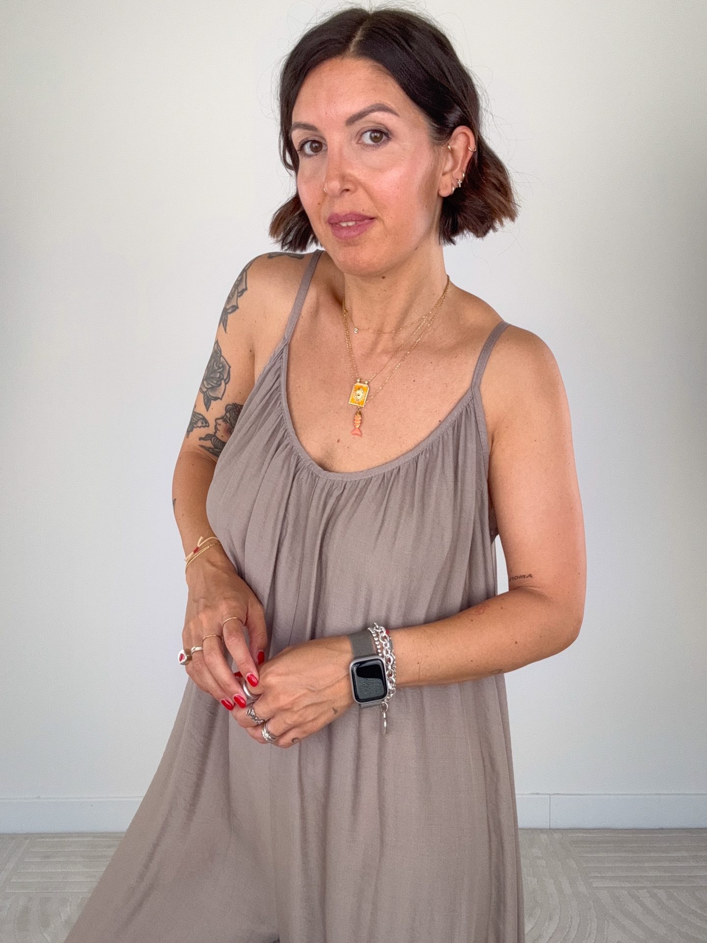 Jumpsuit Abigal Tortora - immagine 4