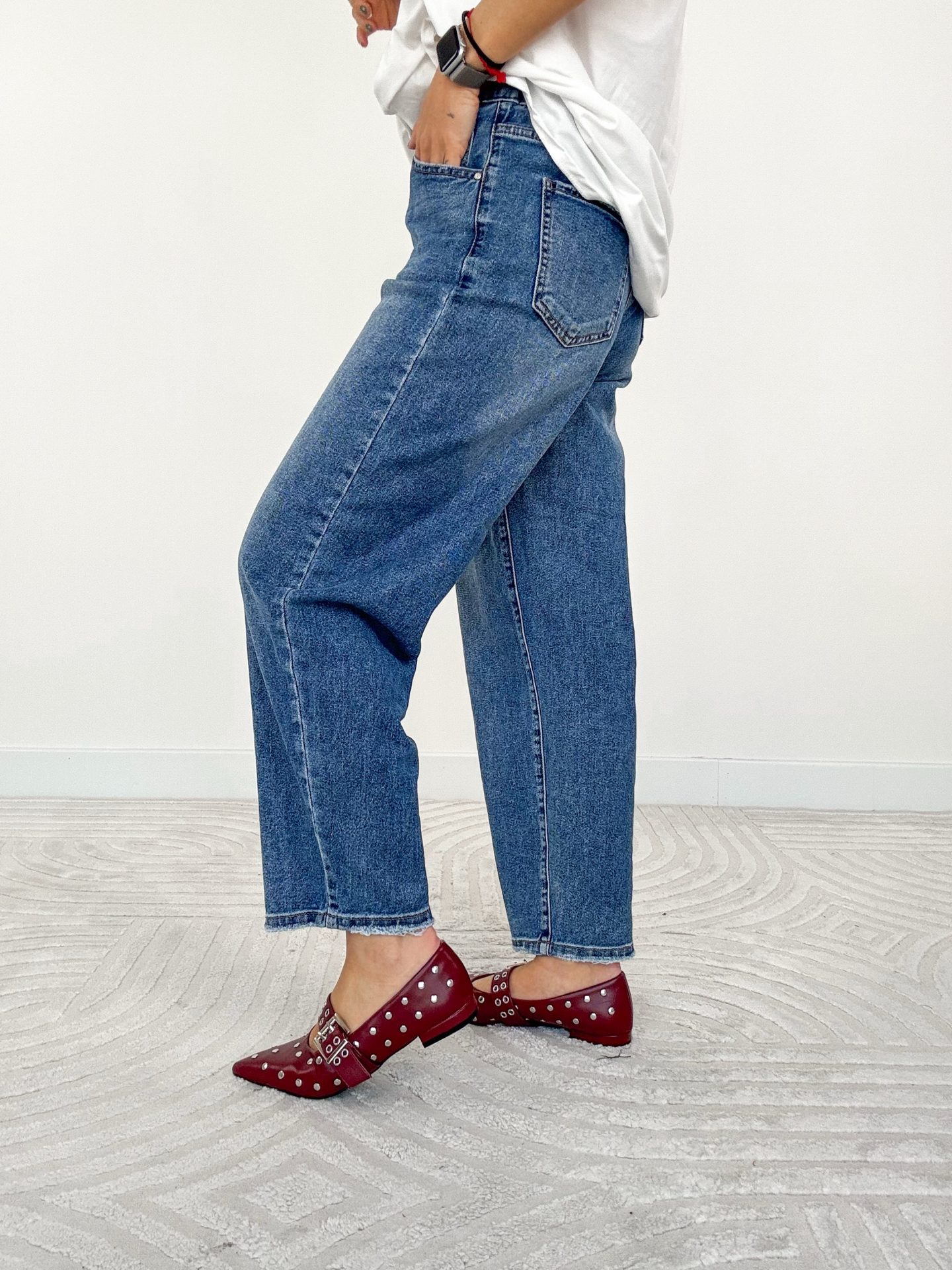 Jeans Mavi
