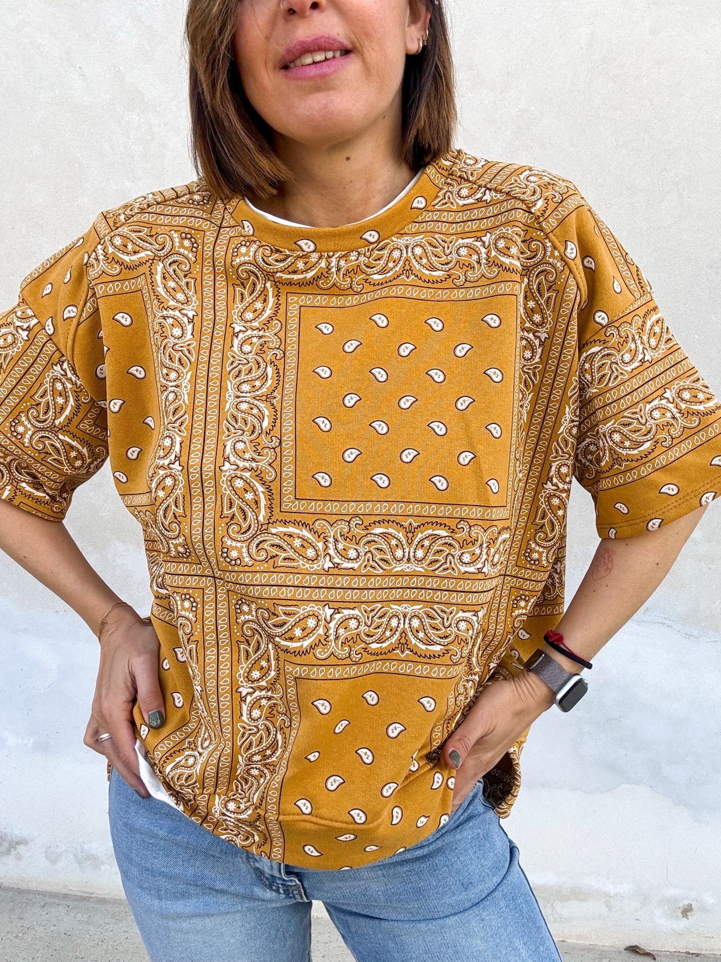 Felpa Summer Senape - immagine 2