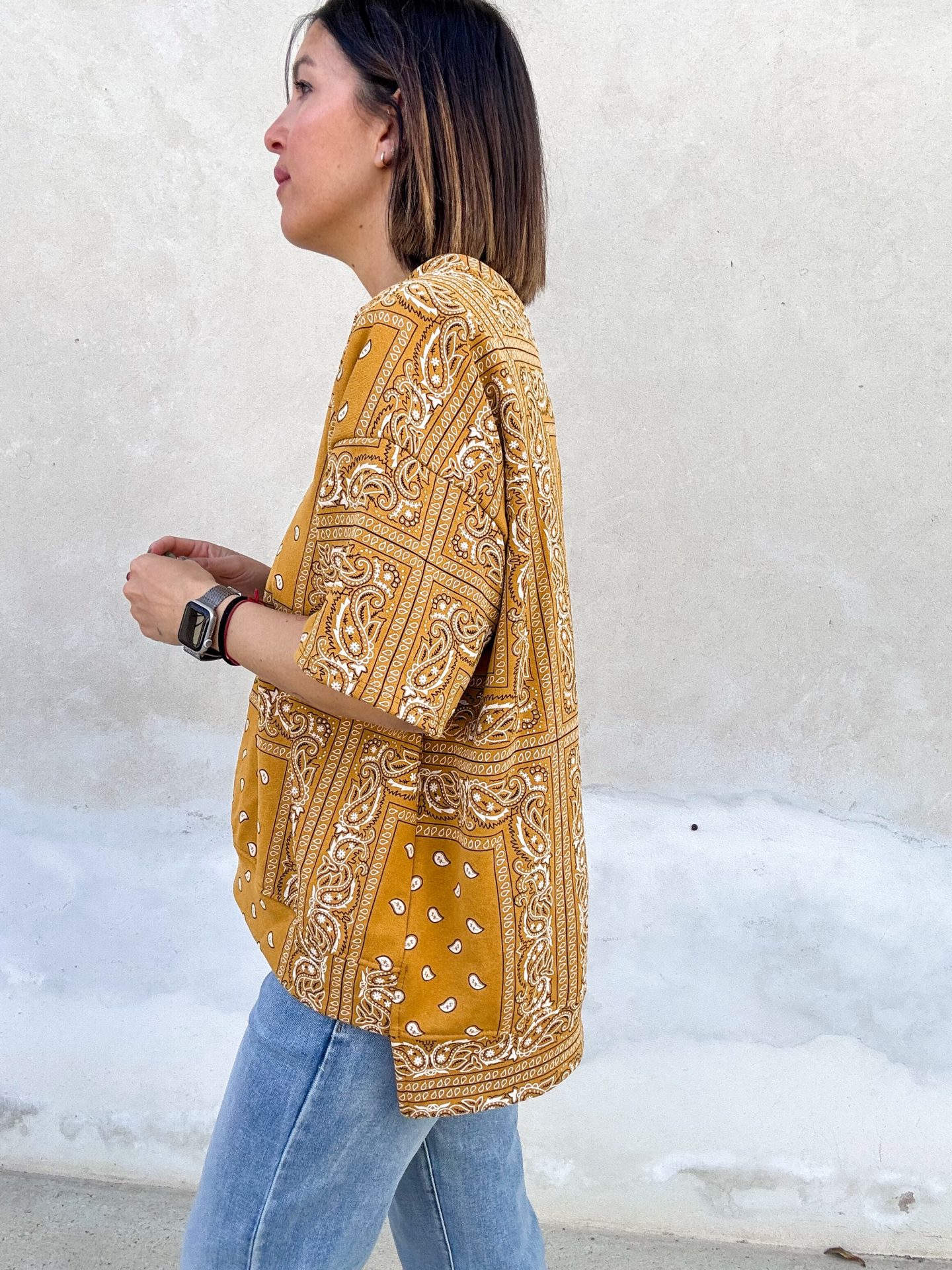 Felpa Summer Senape - immagine 4