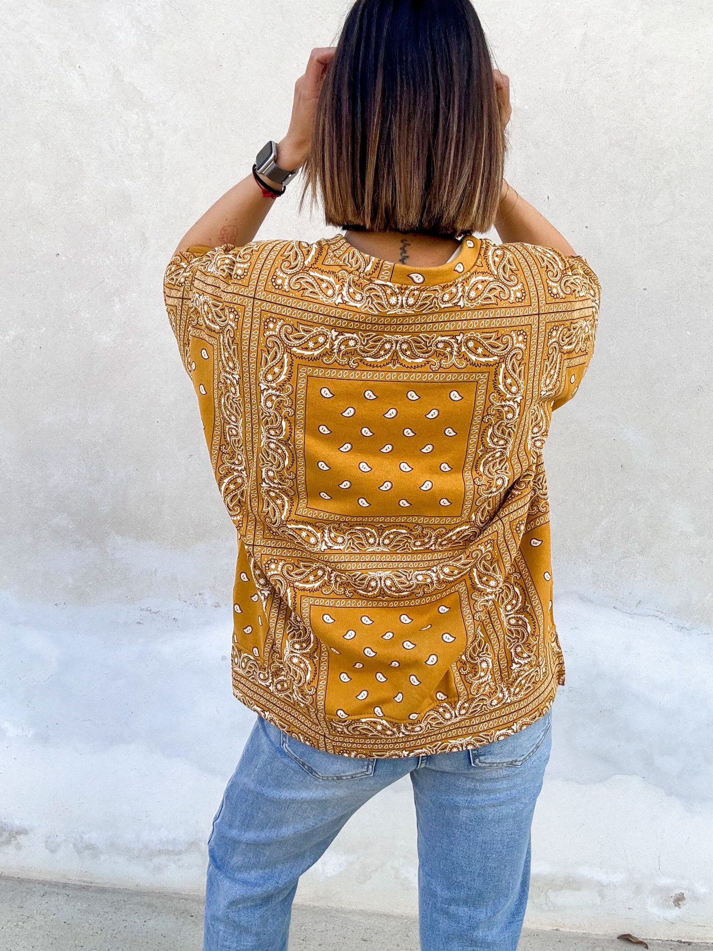 Felpa Summer Senape - immagine 5