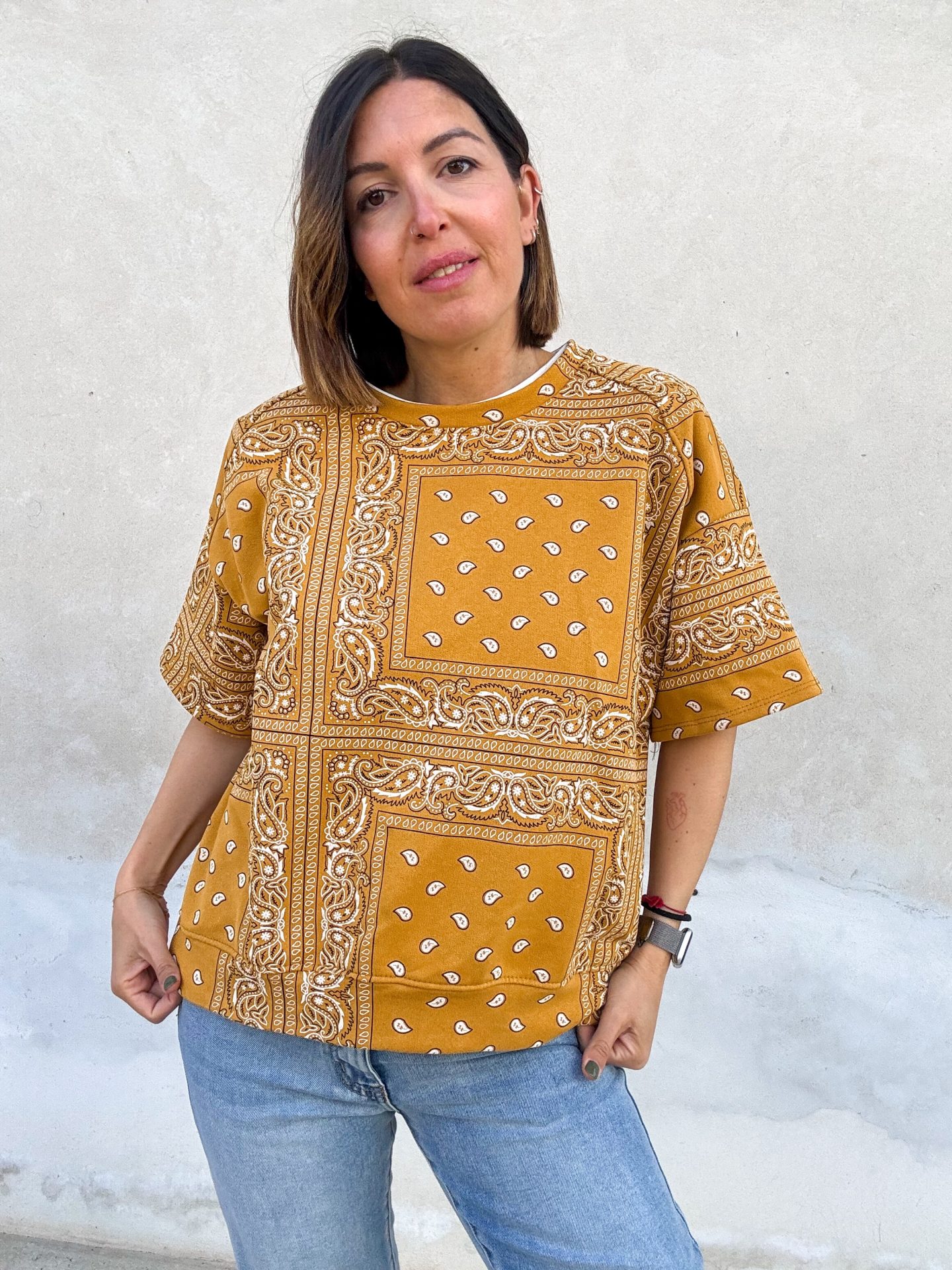 Felpa Summer Senape - immagine 6