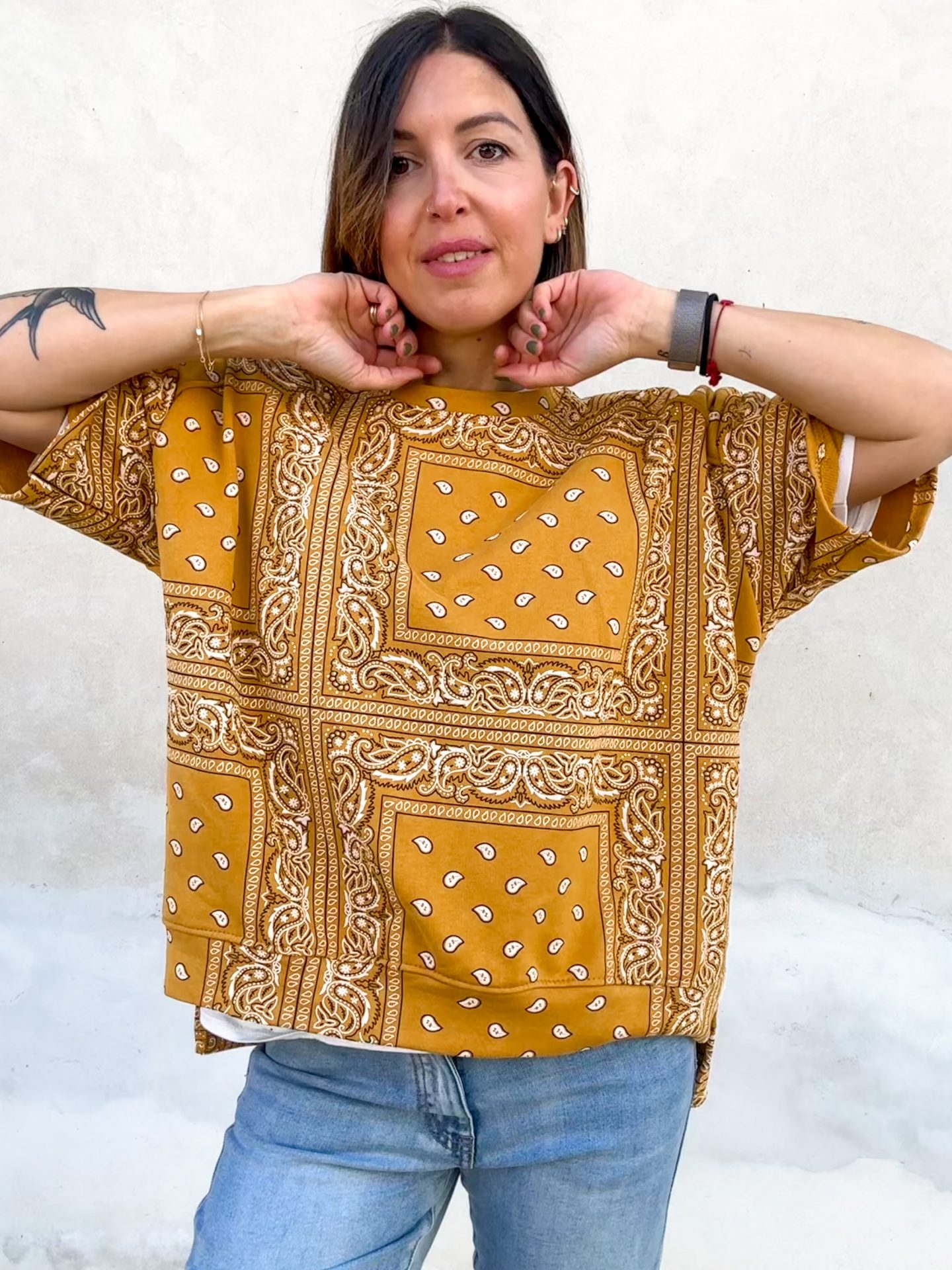 Felpa Summer Senape - immagine 3