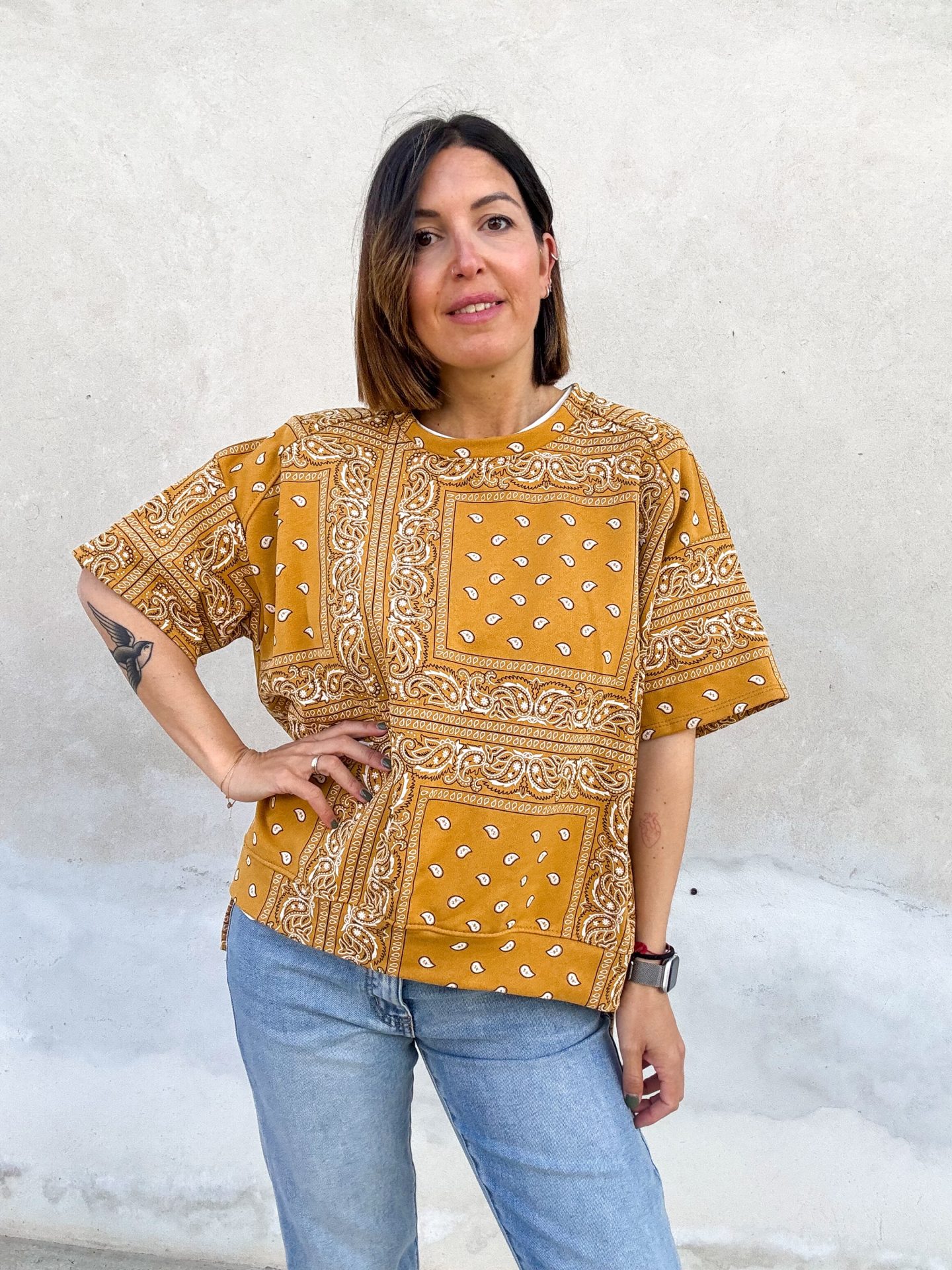 Felpa Summer Senape - immagine 7