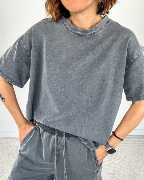 T-shirt Stone Lavagna