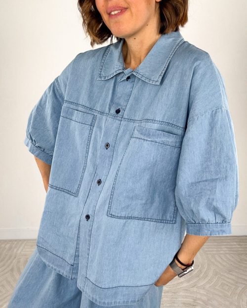Camicia Denim Wash - PRE ORDER (disp. lun. 15/06)