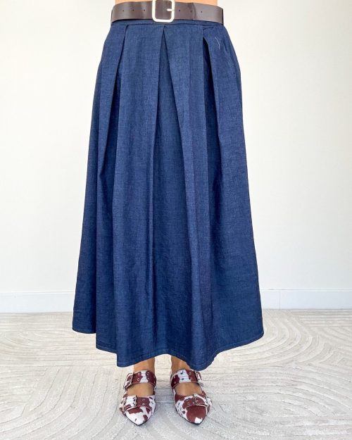 Gonna Denim Ruota