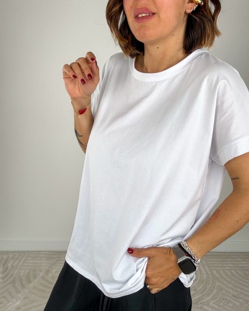 T-shirt Francesca Bianca