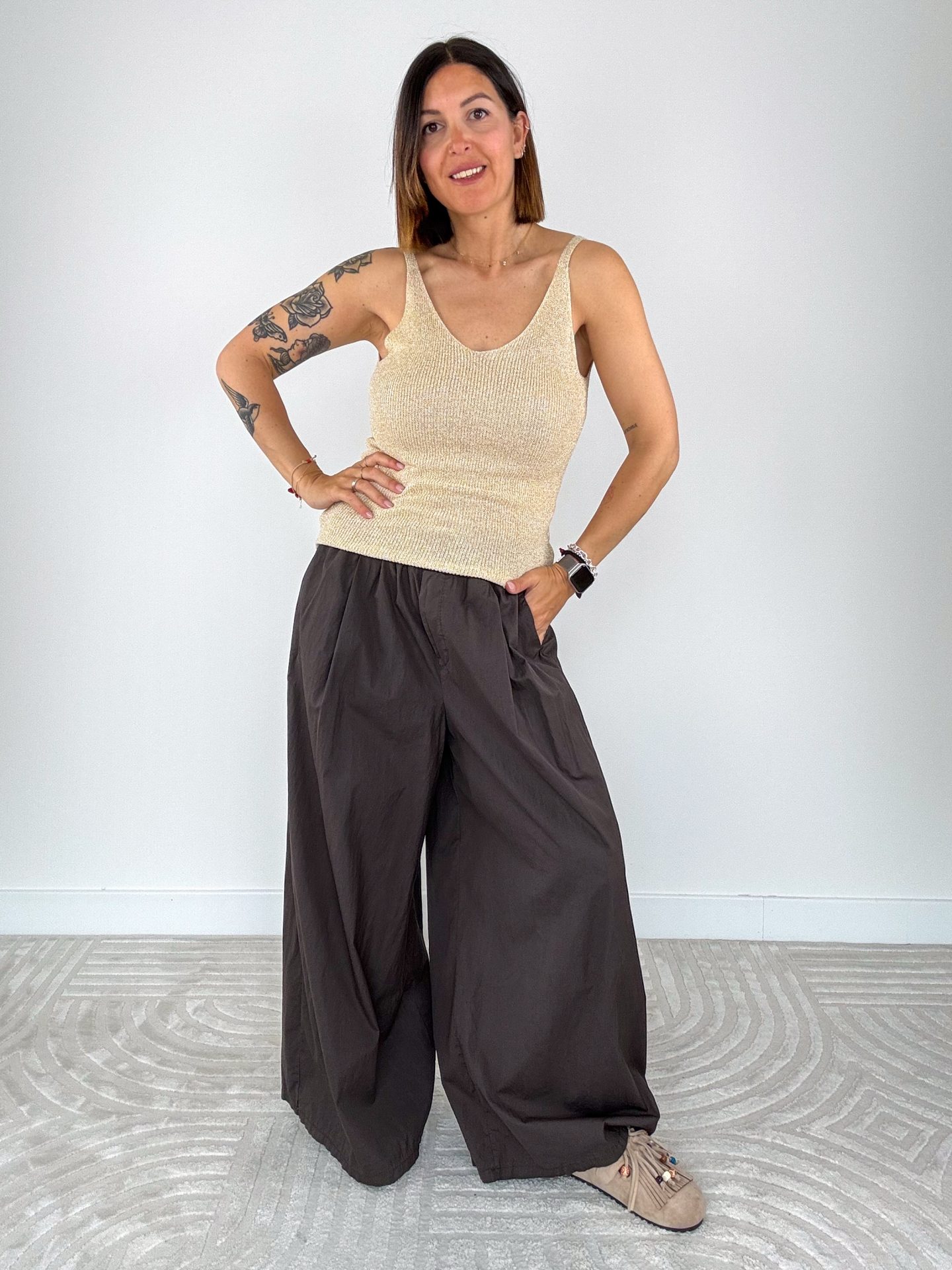 Top Lurex Oro - immagine 8