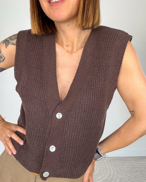 Gilet Margaret Ciocco