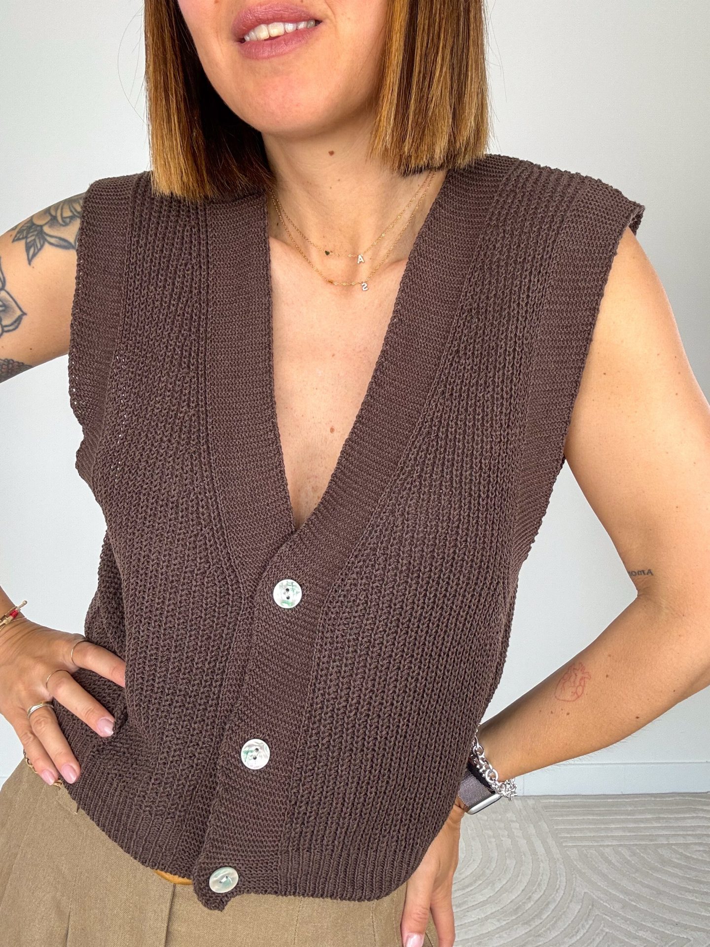 Gilet Margaret Ciocco