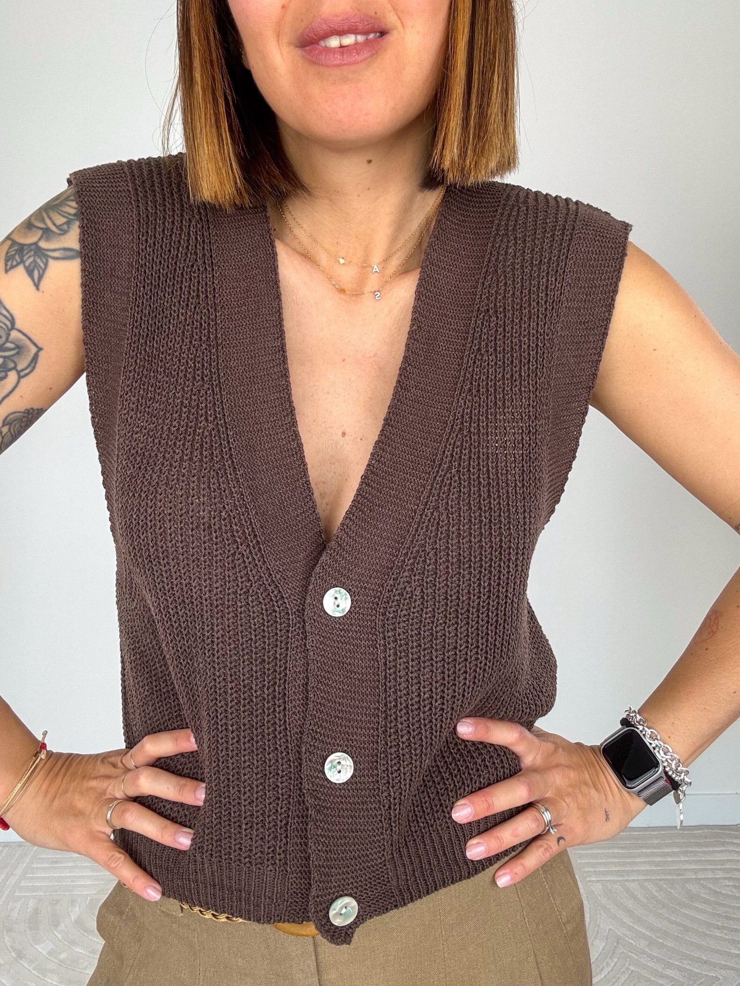 Gilet Margaret Ciocco - immagine 2