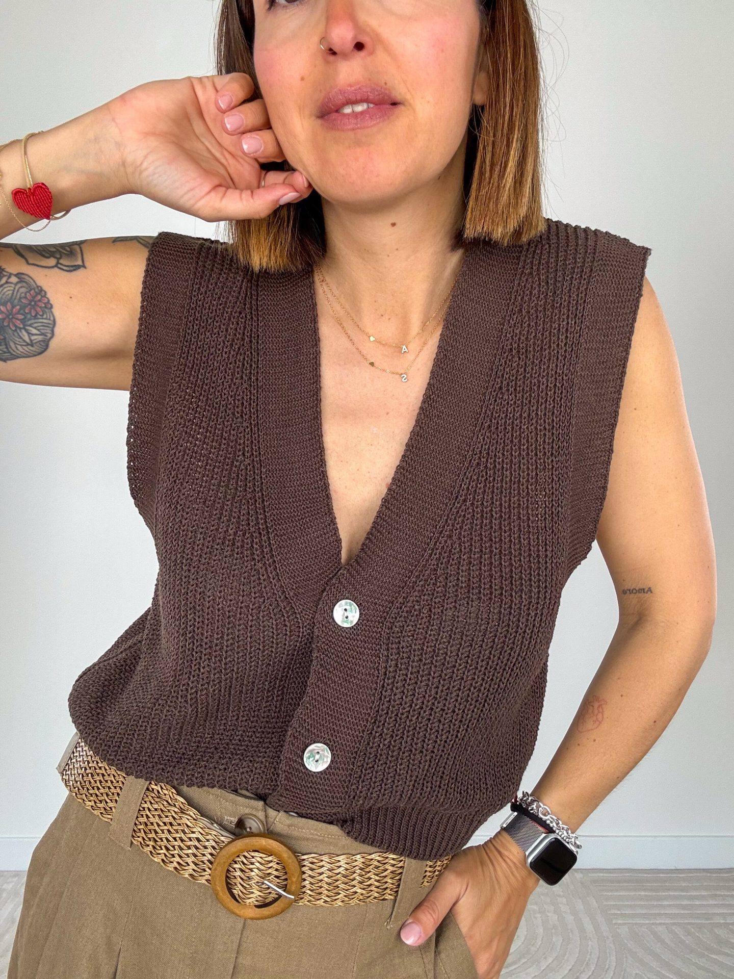 Gilet Margaret Ciocco - immagine 3