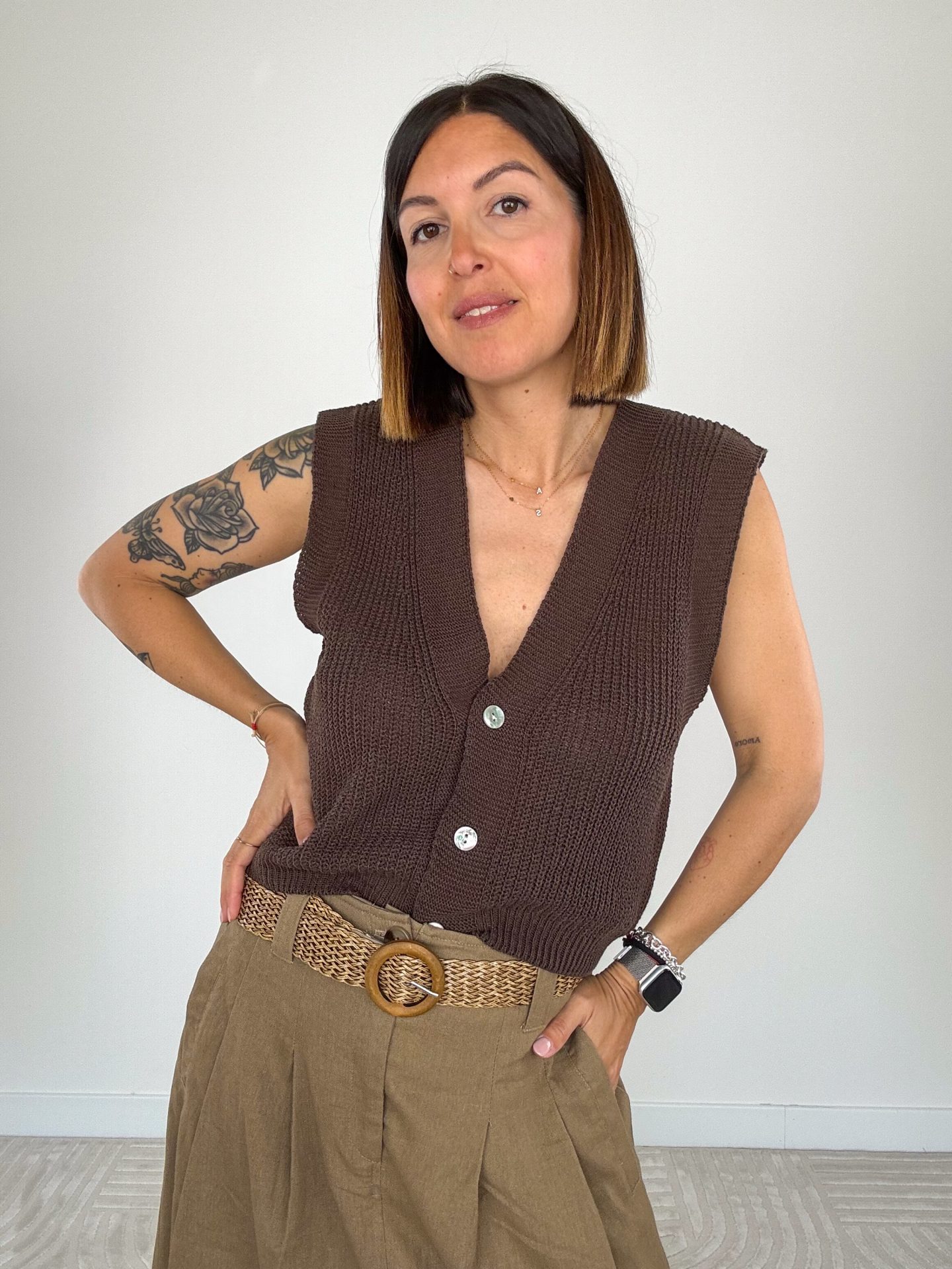 Gilet Margaret Ciocco - immagine 4
