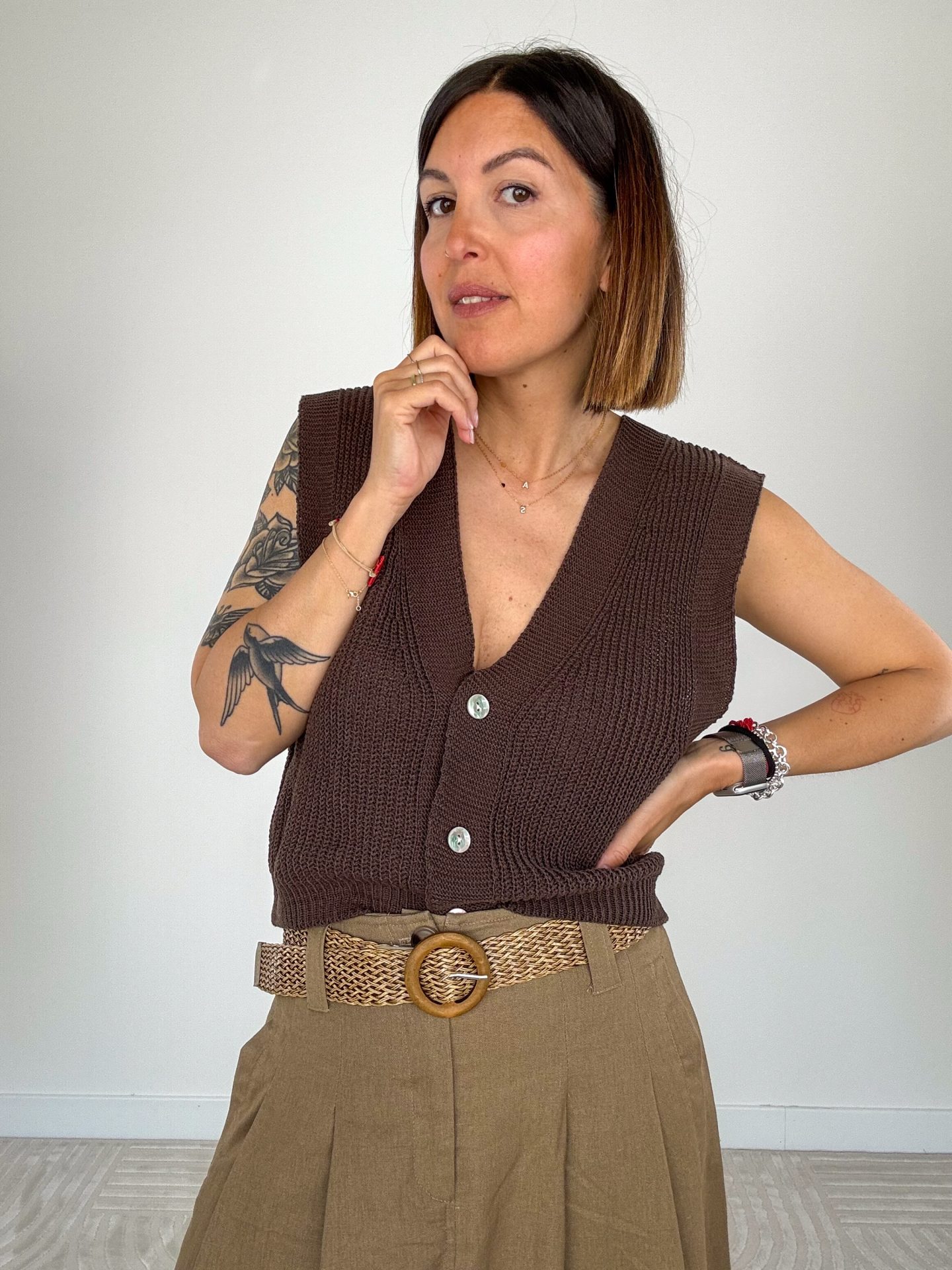Gilet Margaret Ciocco - immagine 5