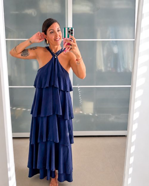 Abito Balza Navy