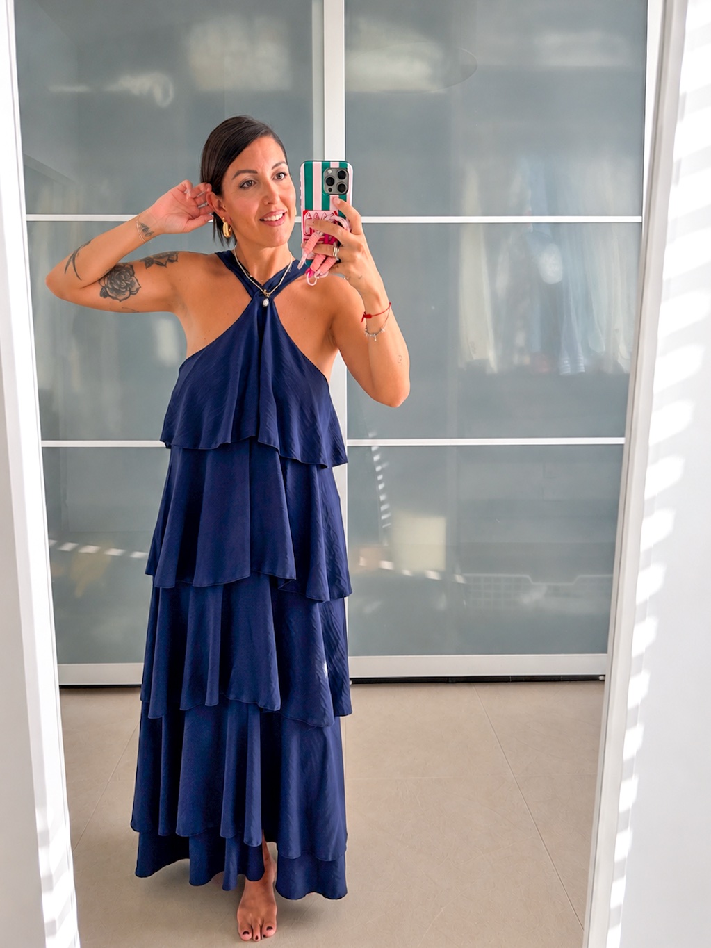 Abito Balza Navy