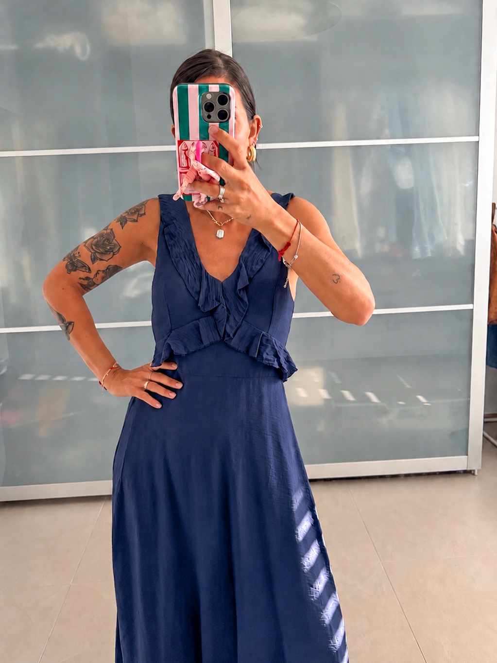 Abito Susanna Navy - immagine 2