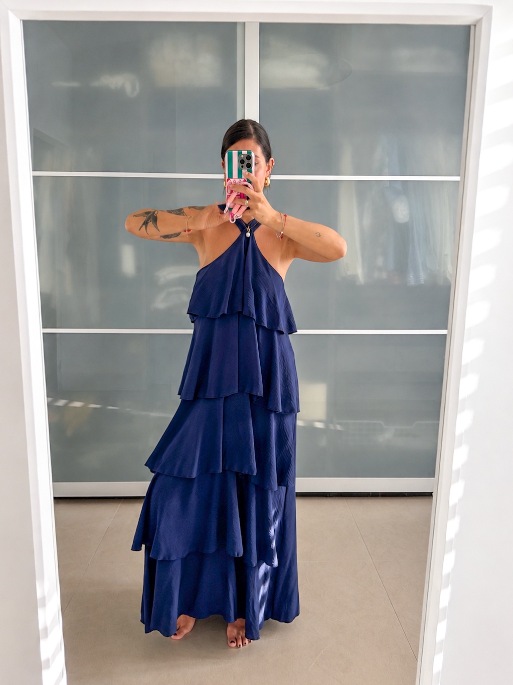 Abito Balza Navy - immagine 4