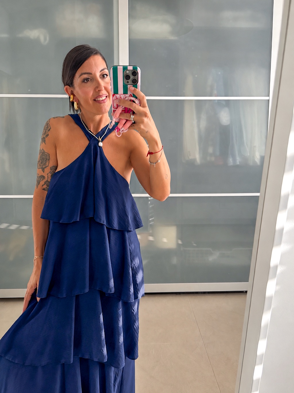 Abito Balza Navy - immagine 2
