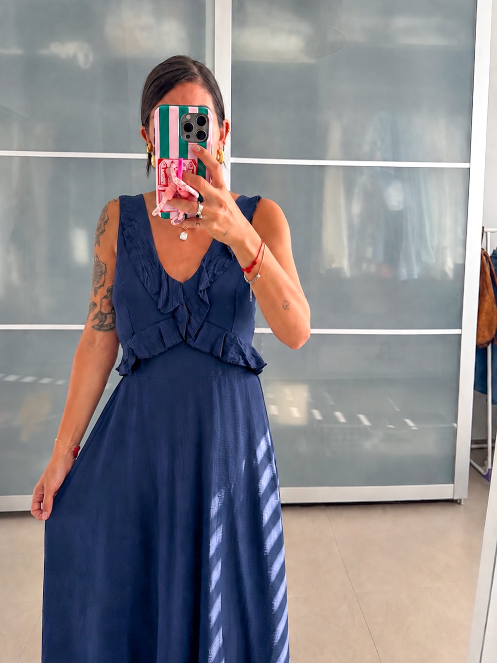 Abito Susanna Navy - immagine 3