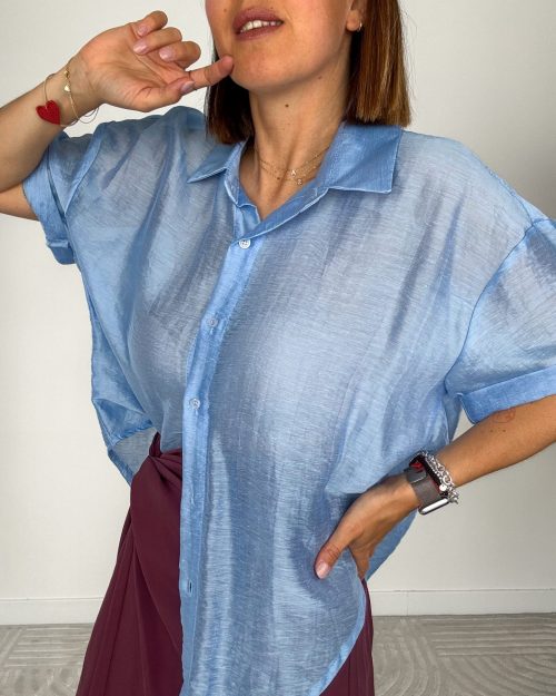 Camicia Barca Azzurro