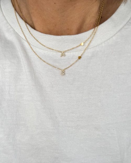 Collana Iniziale (Oro & Argento)