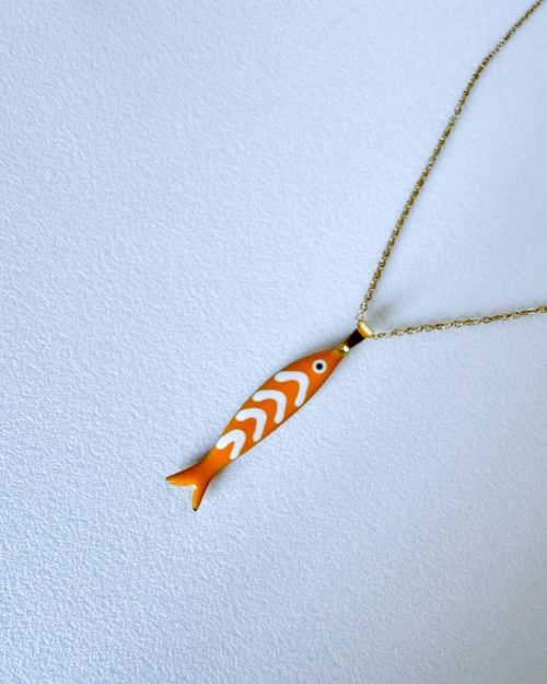 Collana Sardina Ocra