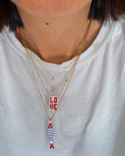 Collana Sardina Sailor - PRE ORDER (disp. dal 17/06)