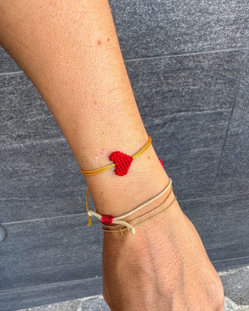 Bracciale All You Need Is Love -PRE ORDER (disp. dal 16/06)