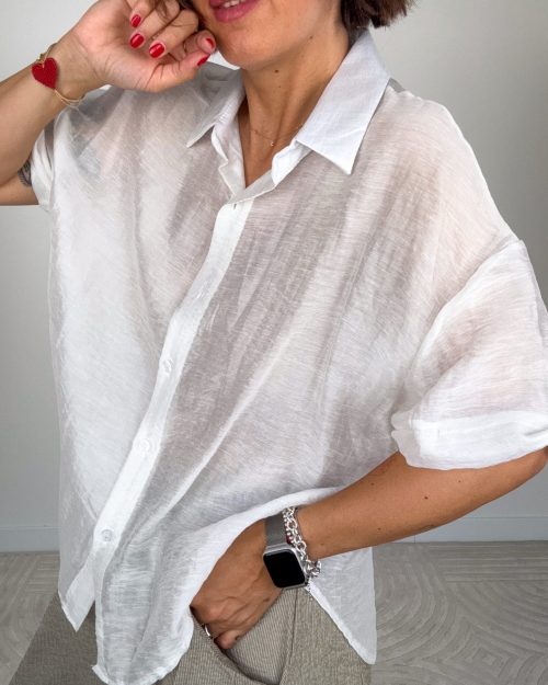 Camicia Barca Bianco