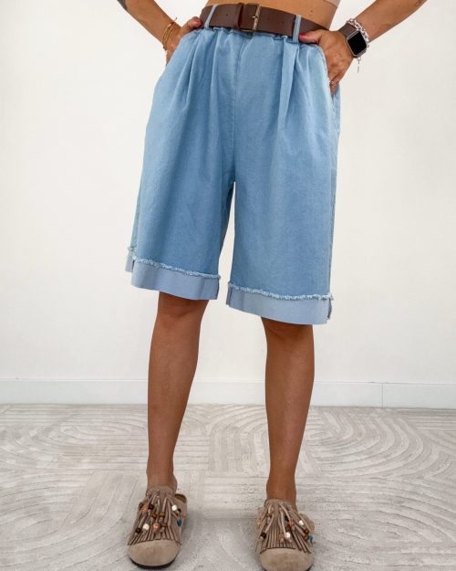 Bermuda Denim Light Wash