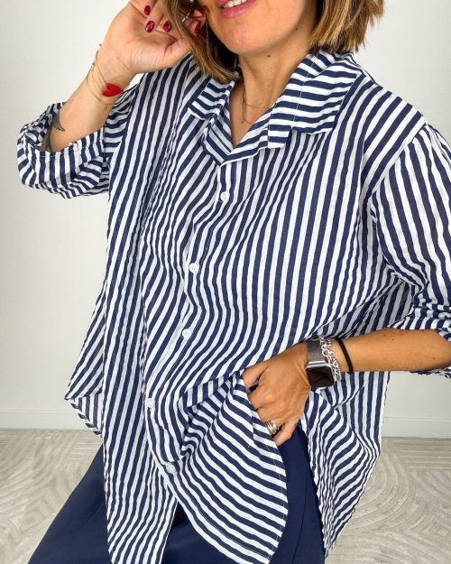 Camicia Sailor Navy