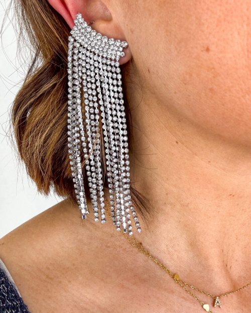 Orecchino Scintillo (Oro & Argento)