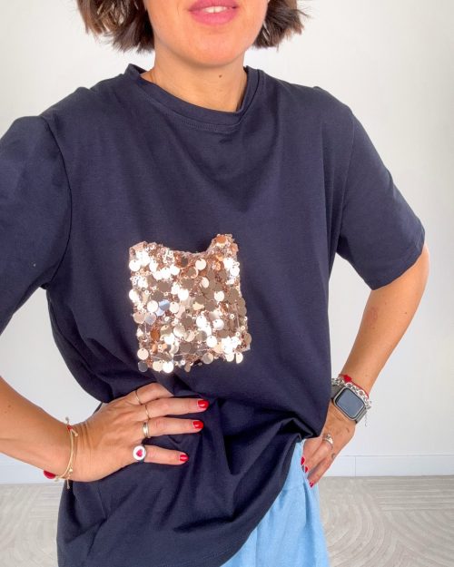 T-Shirt Brilla Navy