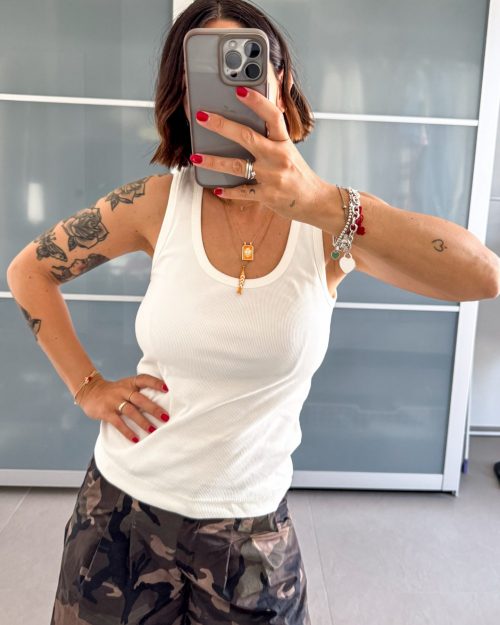 Tank Top Costina Bianco