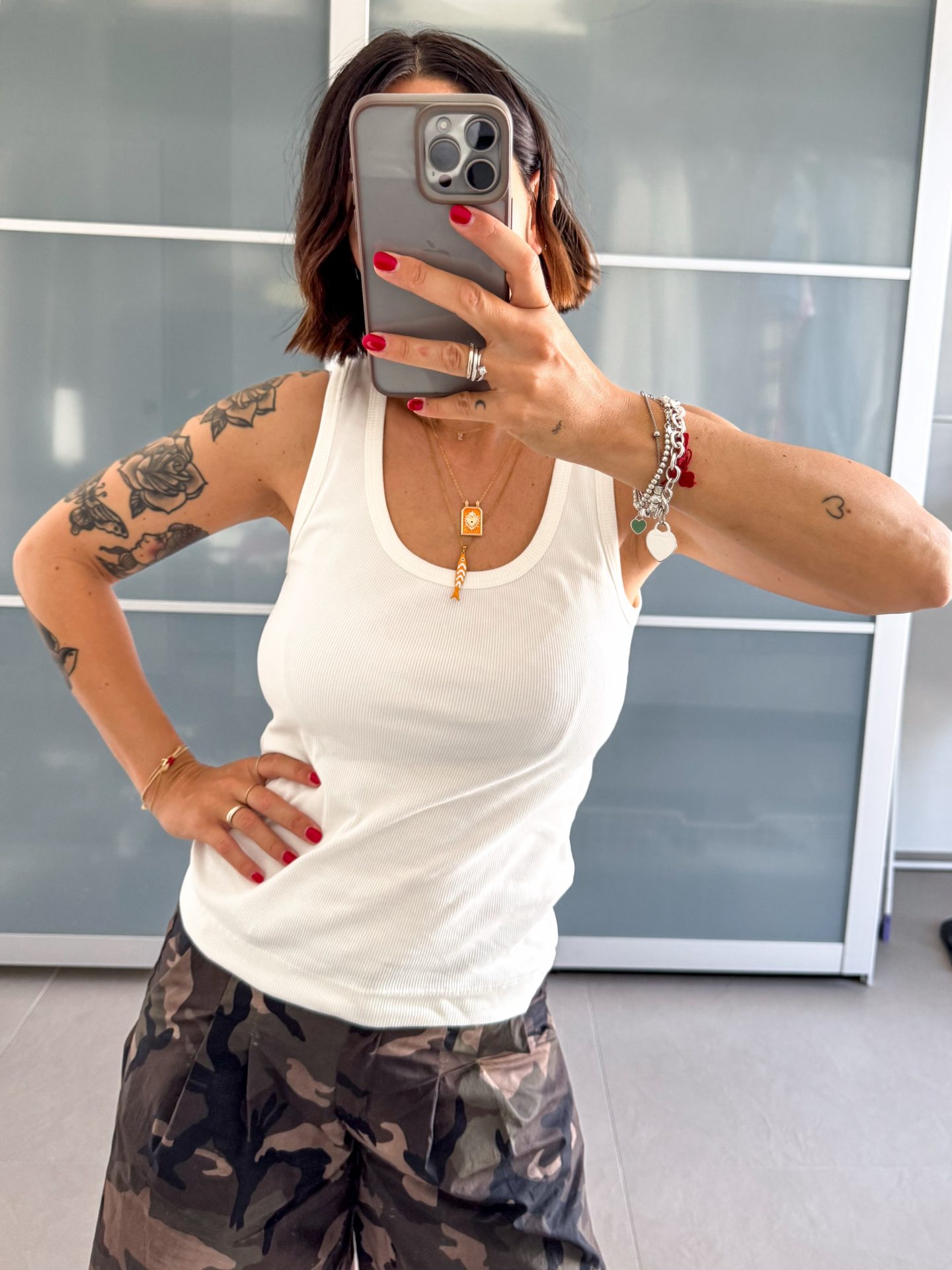 Tank Top Costina Bianco