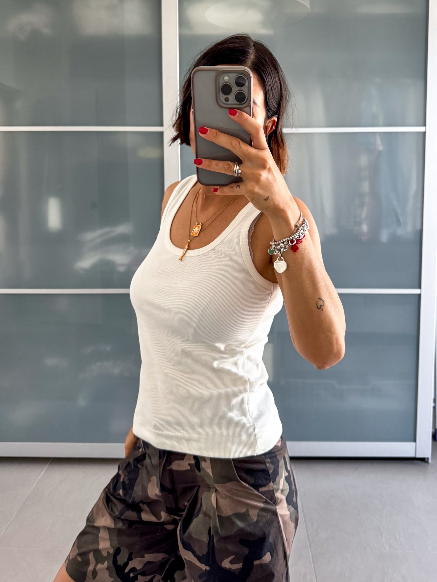 Tank Top Costina Bianco - immagine 2