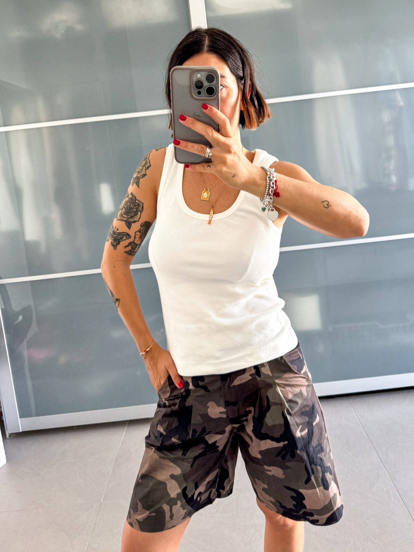 Tank Top Costina Bianco - immagine 3