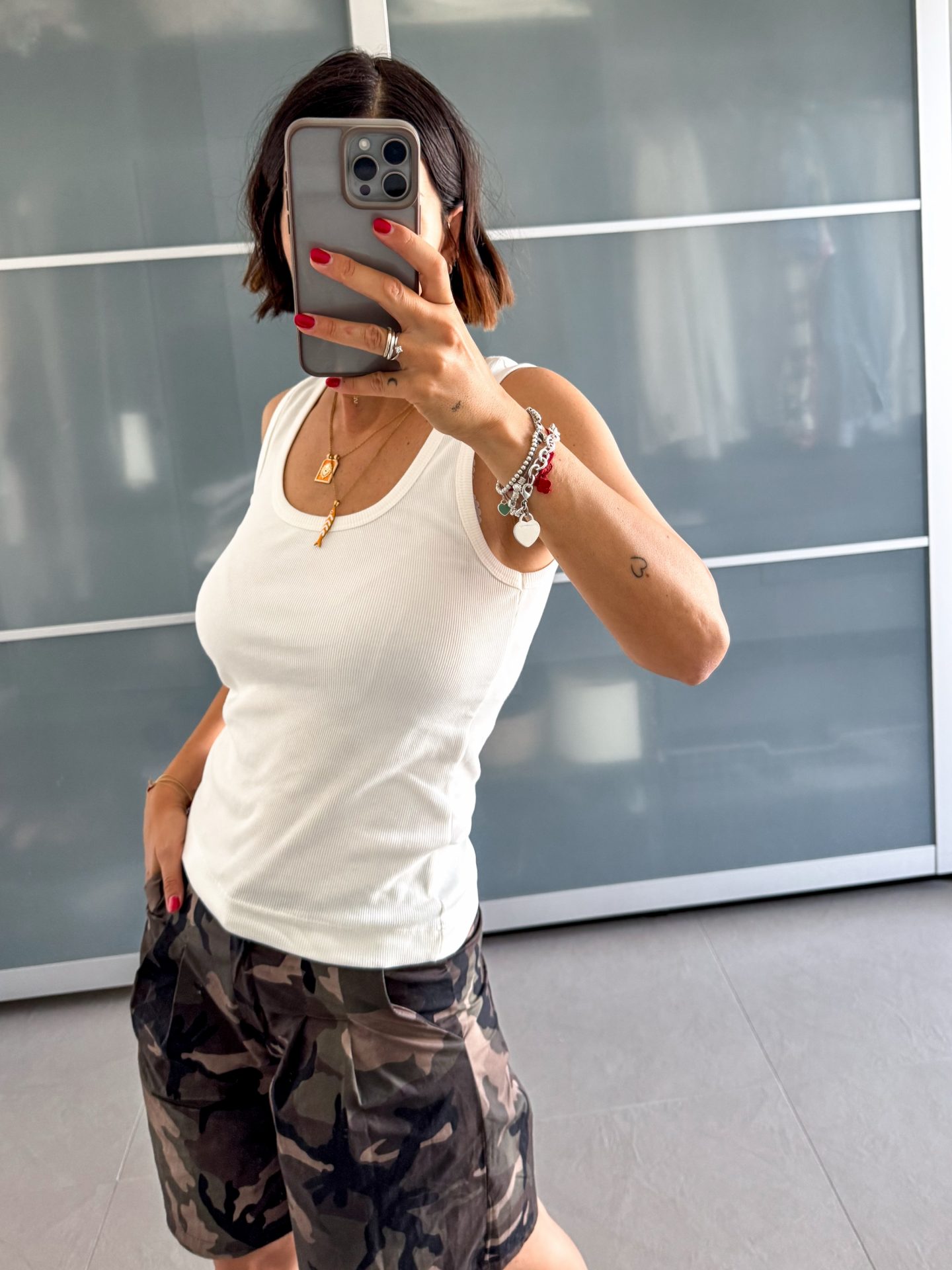 Tank Top Costina Bianco - immagine 4