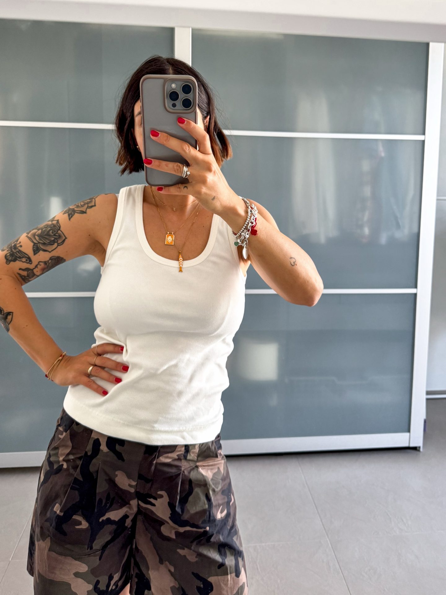 Tank Top Costina Bianco - immagine 5