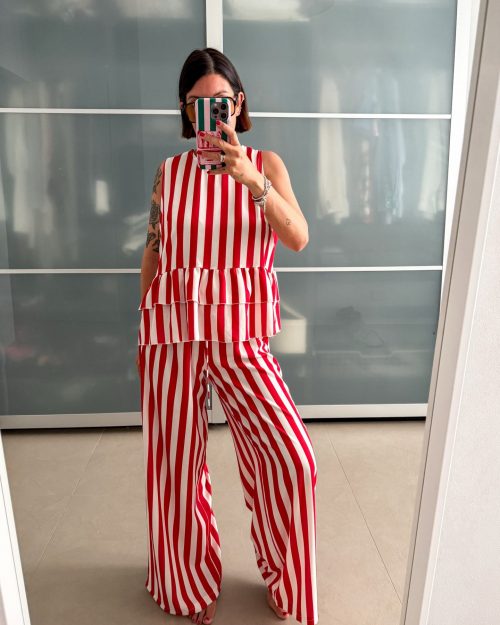Set Mirta Rosso
