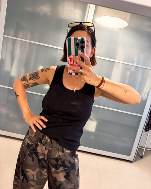 Tank Top Costina Nero