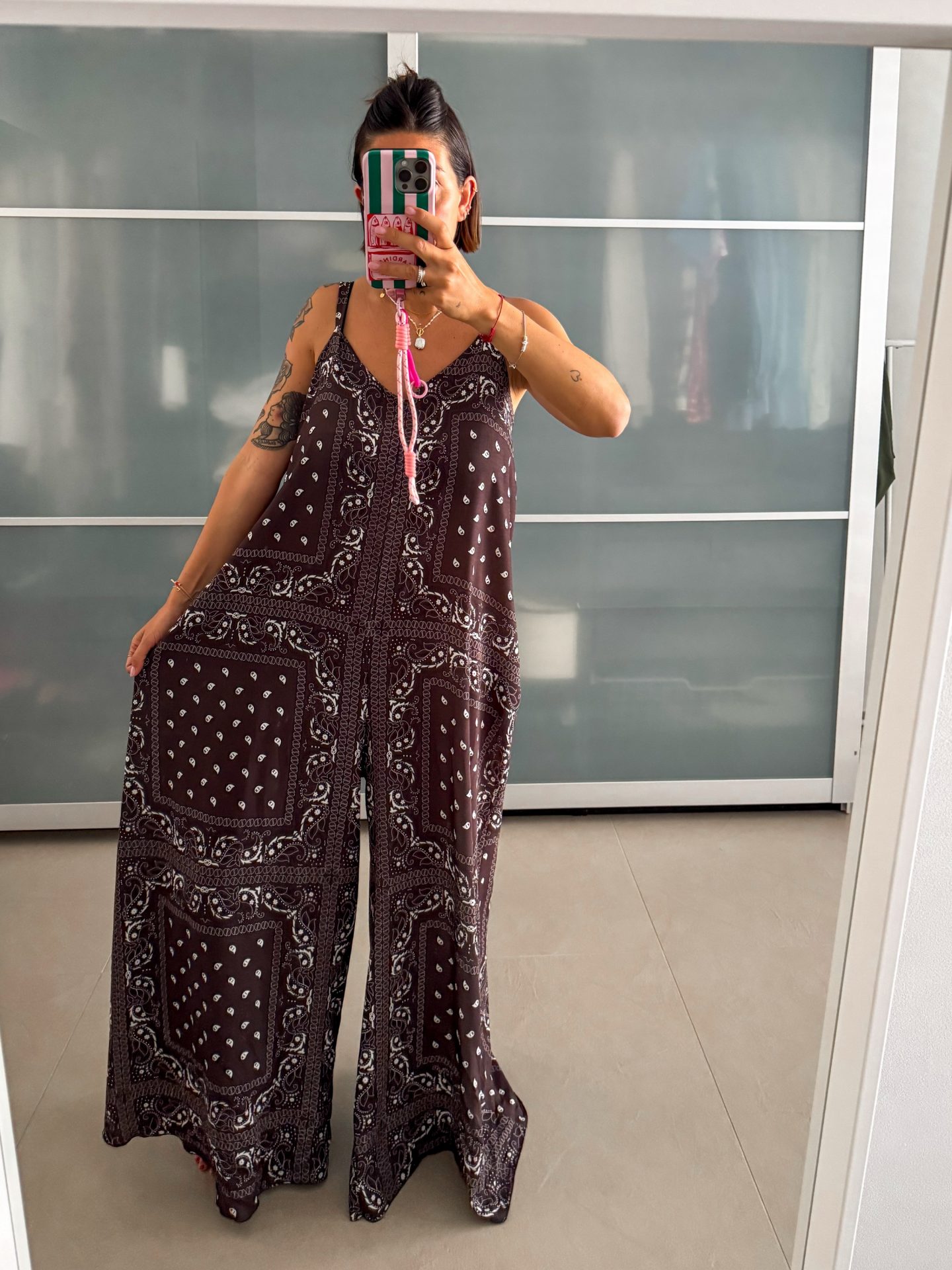 Jumpsuit Bandana Ciocco - immagine 6
