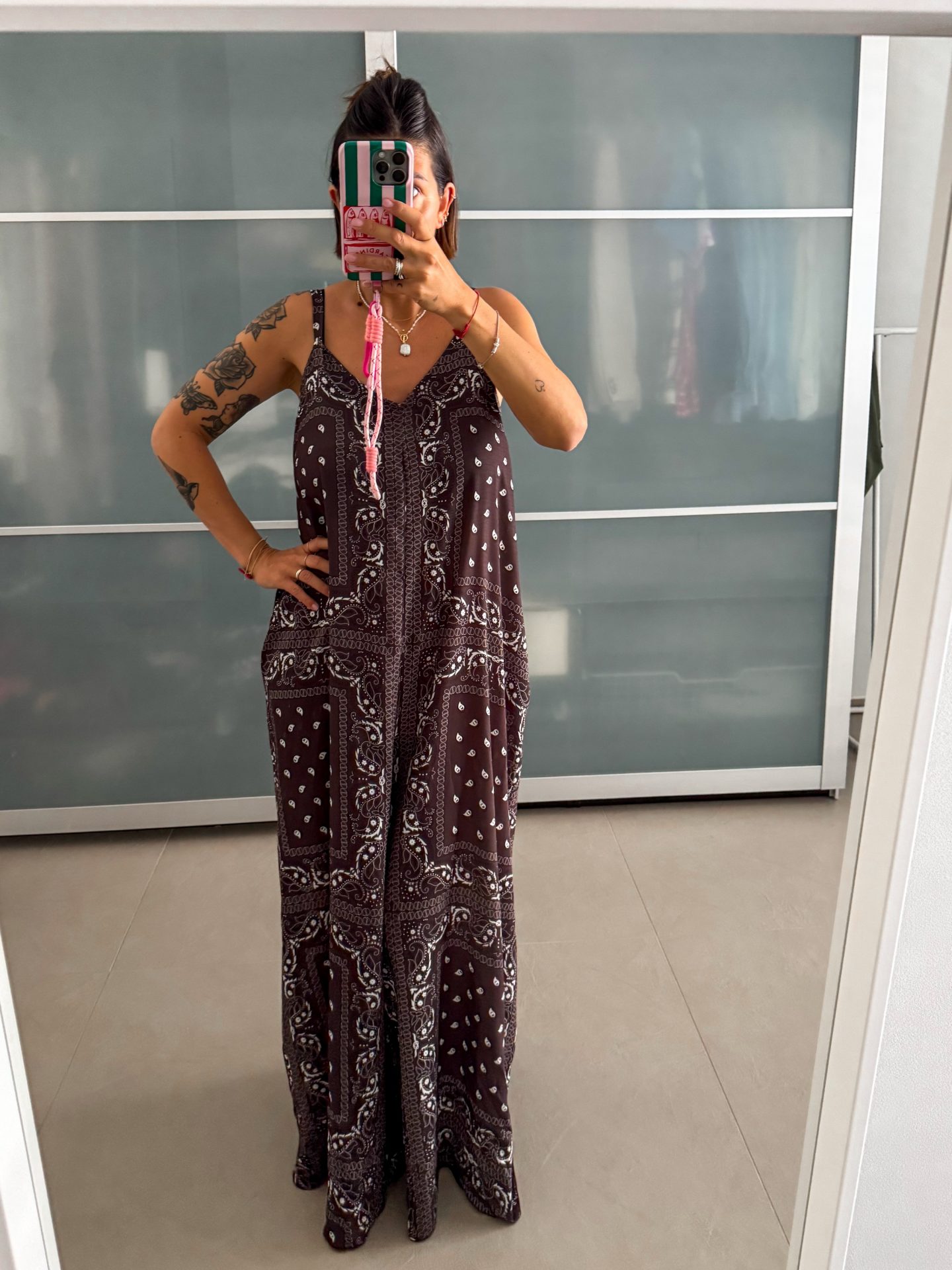 Jumpsuit Bandana Ciocco - immagine 5