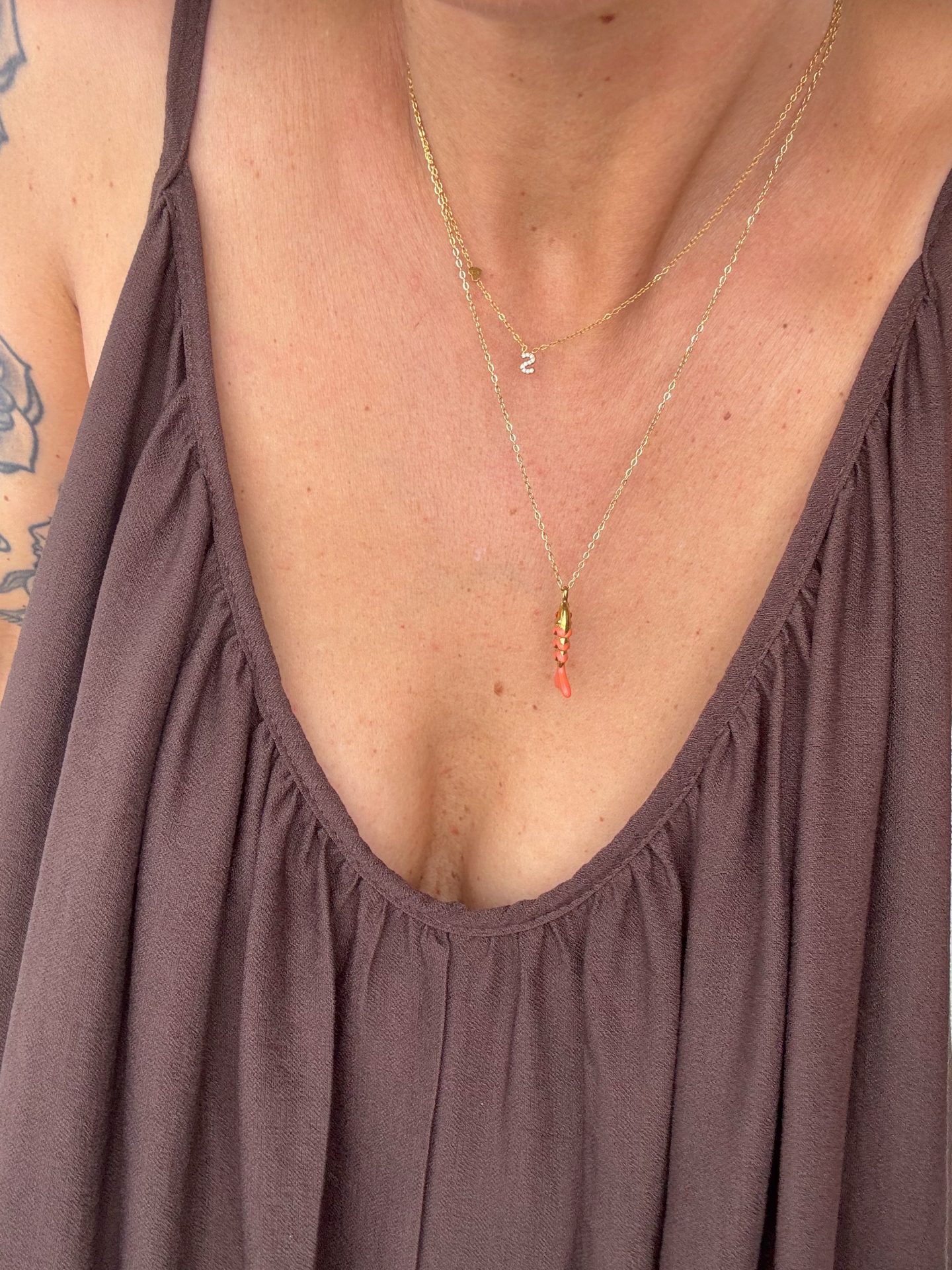 Collana Carpa Salmone - immagine 3