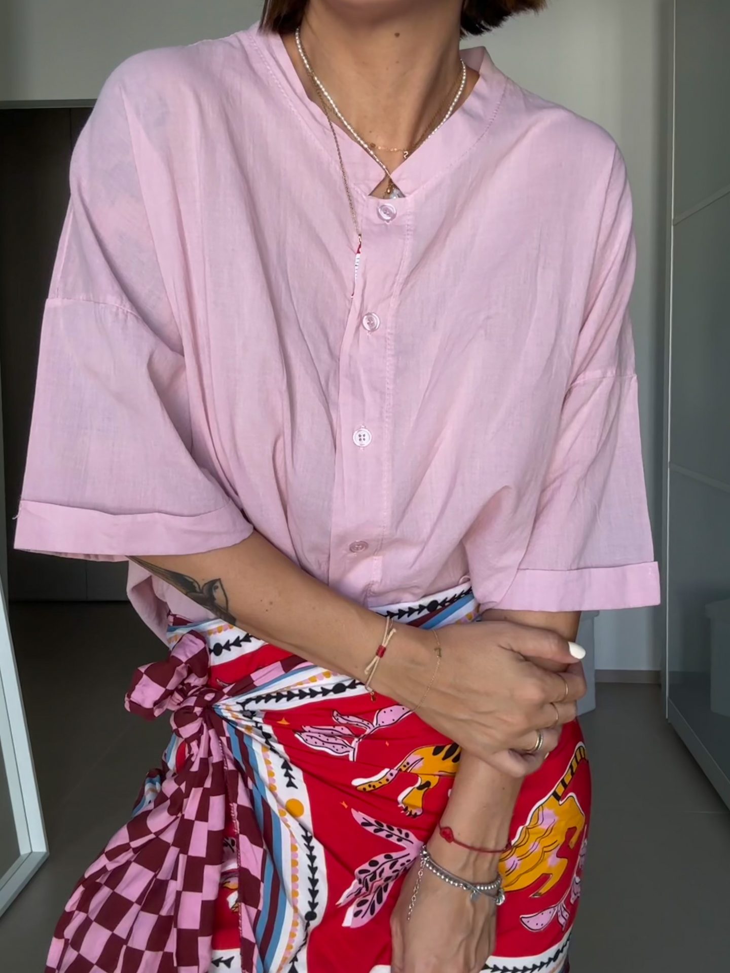 Camicia Bunny Rosa - immagine 3