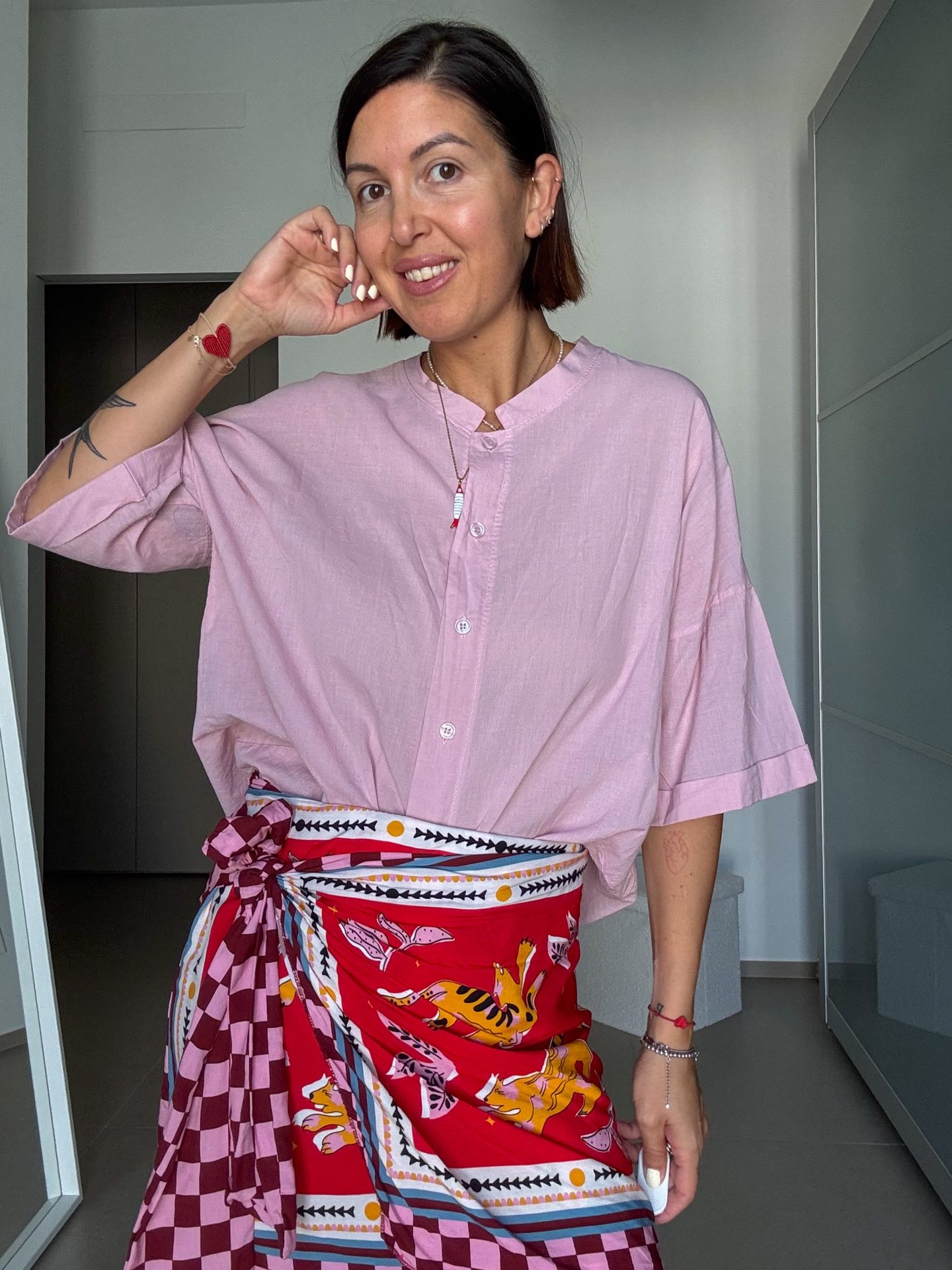 Camicia Bunny Rosa - immagine 4