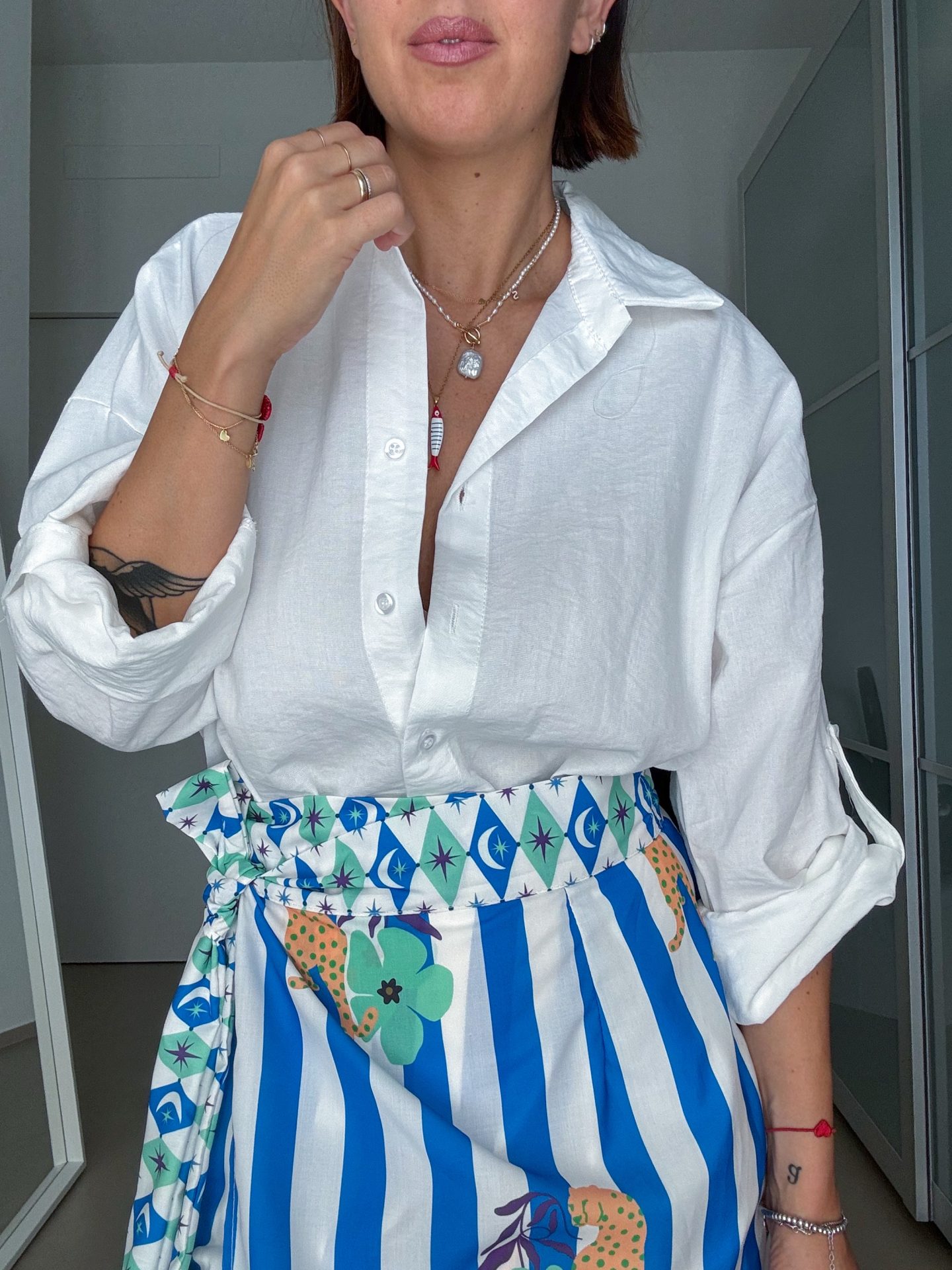 Camicia Pandora Bianco