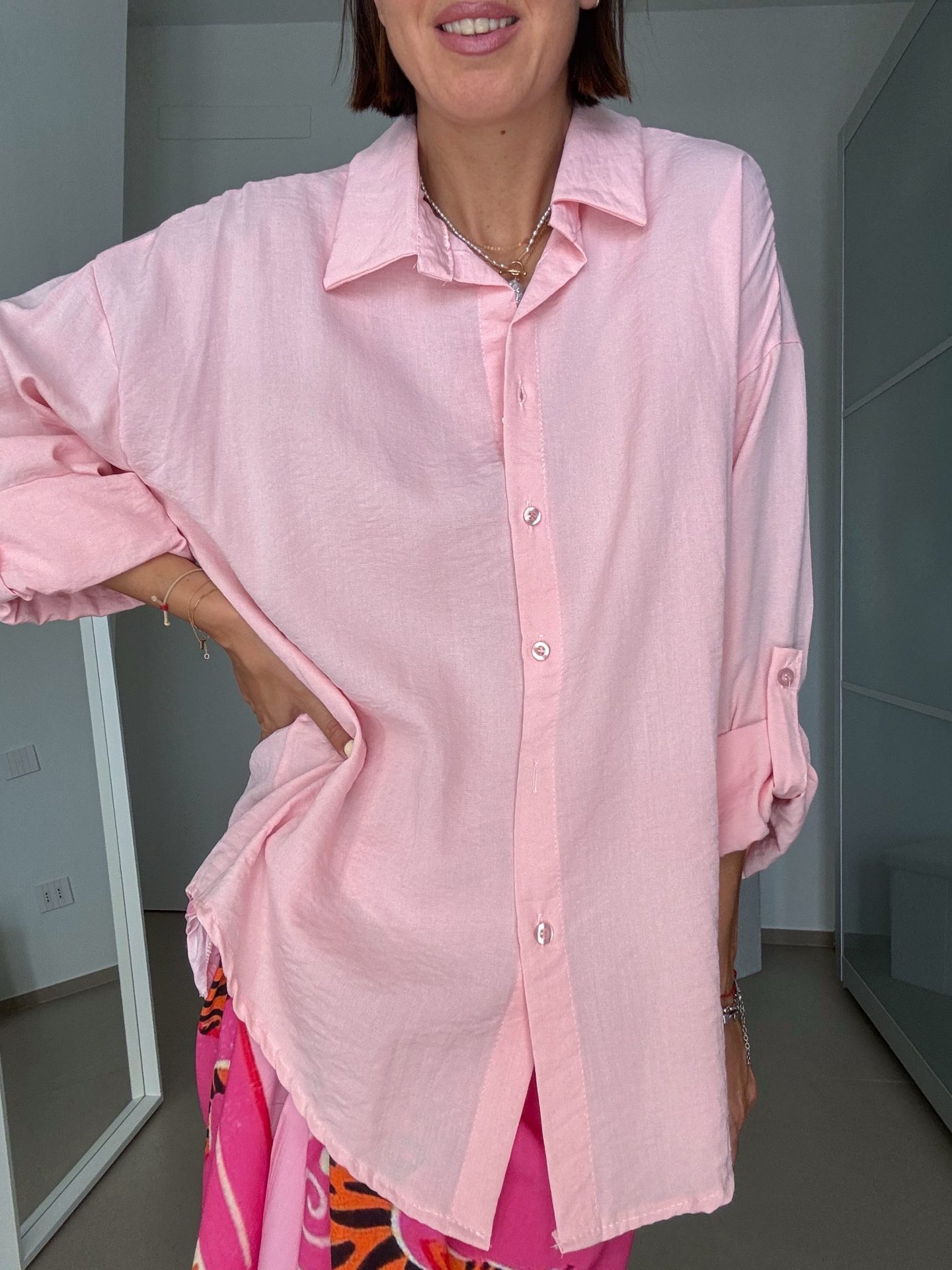 Camicia Pandora Rosa - immagine 3